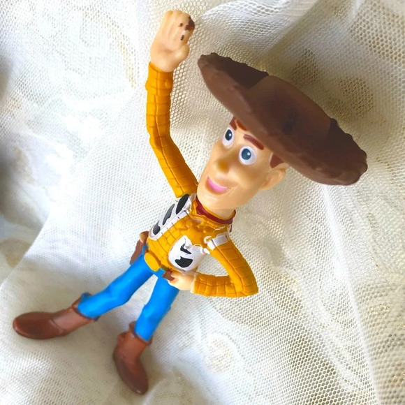 Disney Toy Story Action Figures Woody & Mr Potato Head Miniatures - Picture 4 of 6